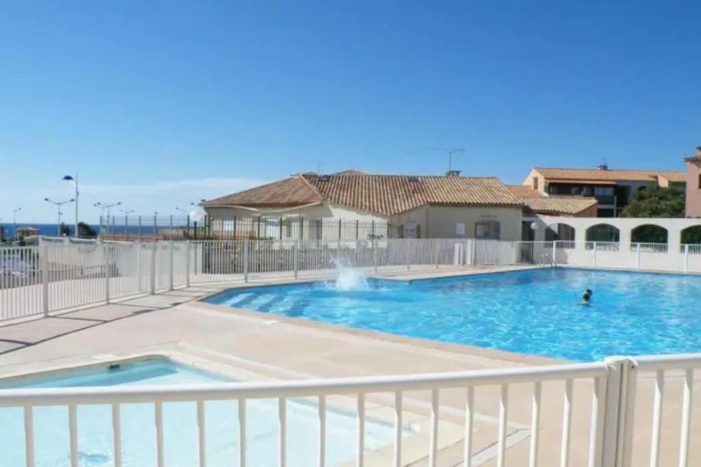 Studio Lumineux, Avec Vue Mer - Conciergerie Regnier - Apartment Sausset-les-Pins Ngoại thất bức ảnh
