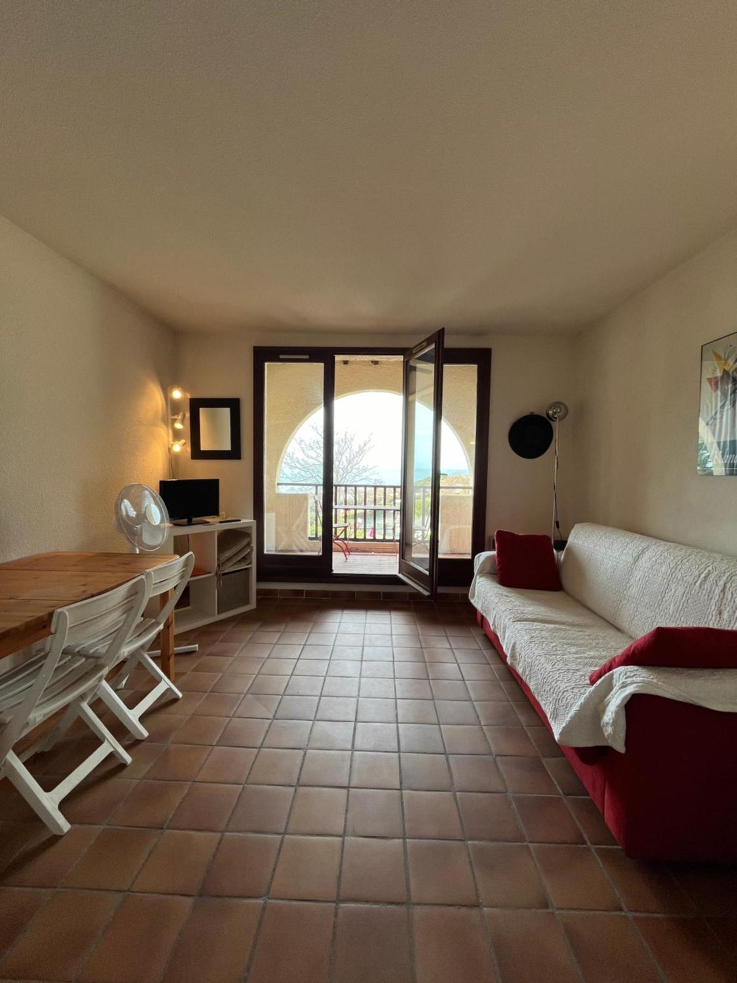 Studio Lumineux, Avec Vue Mer - Conciergerie Regnier - Apartment Sausset-les-Pins Ngoại thất bức ảnh